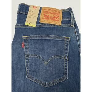 Levis 511 Slim Fit Jeans Slim Fit Stretch Jeans Blue Size 36x32 NEW!